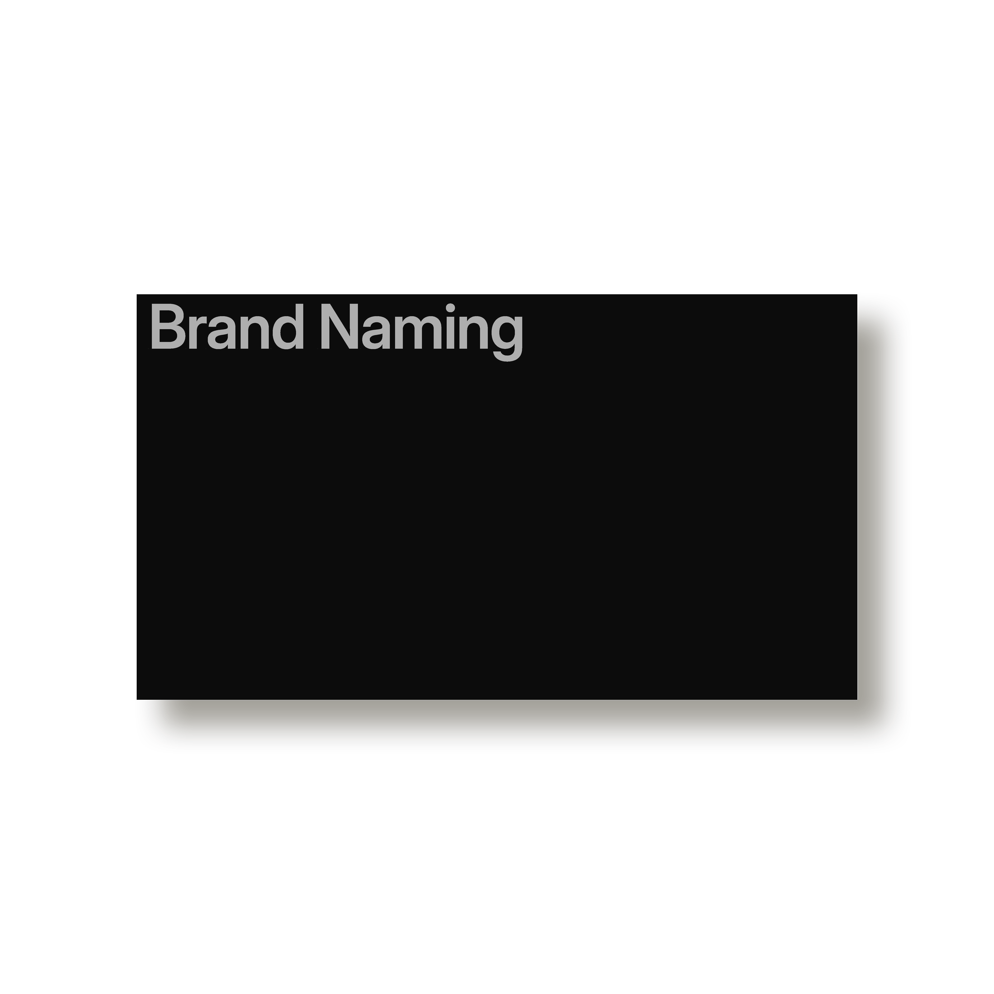 Studio Standard Simon Abranowicz Brand Naming Deck 10 Preview