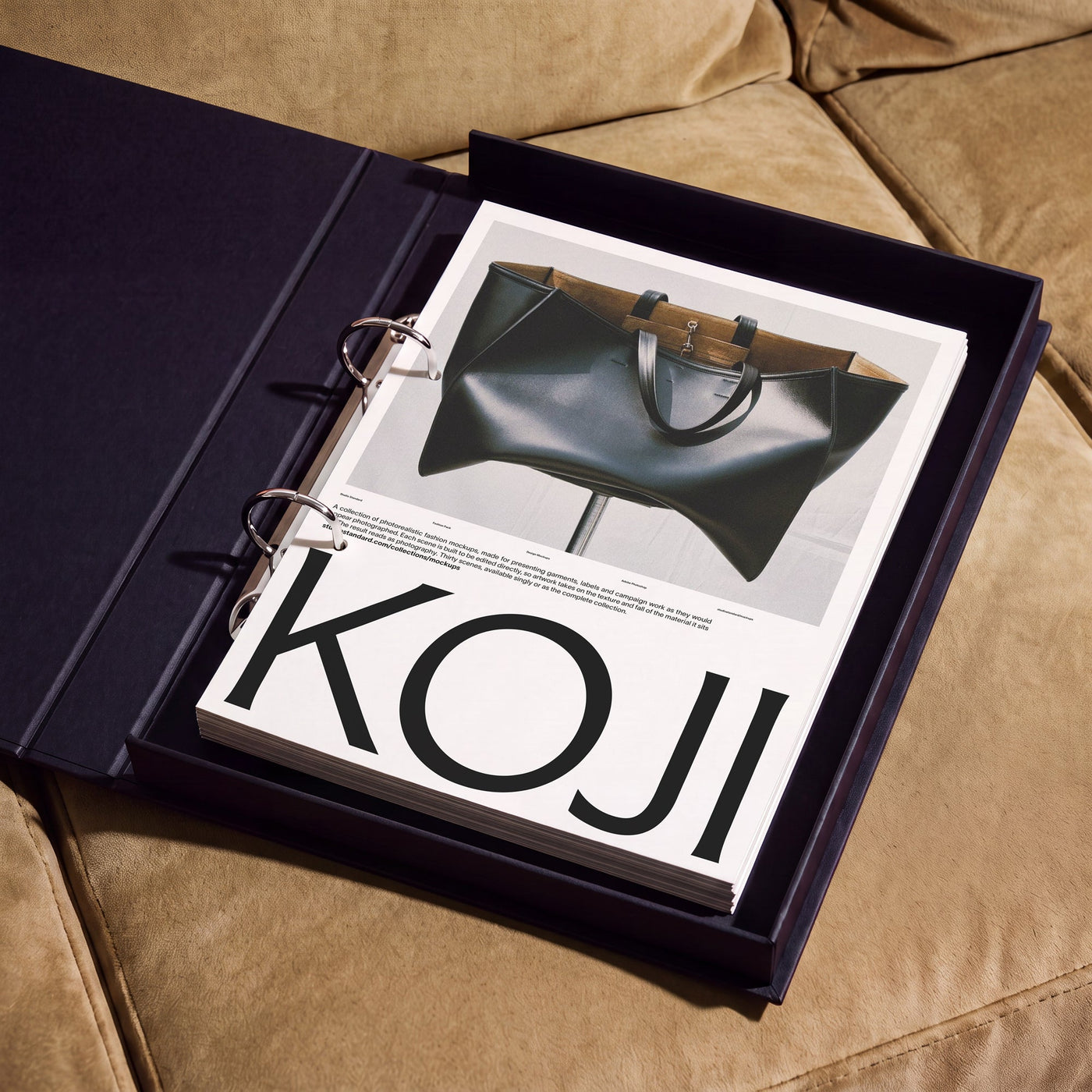 The Fashion Pack: 24 Mockups - Studio Standard