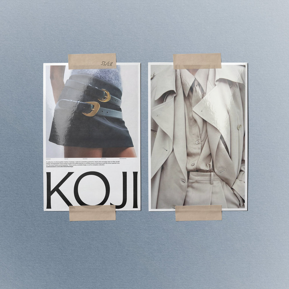 The Fashion Pack: 24 Mockups - Studio Standard