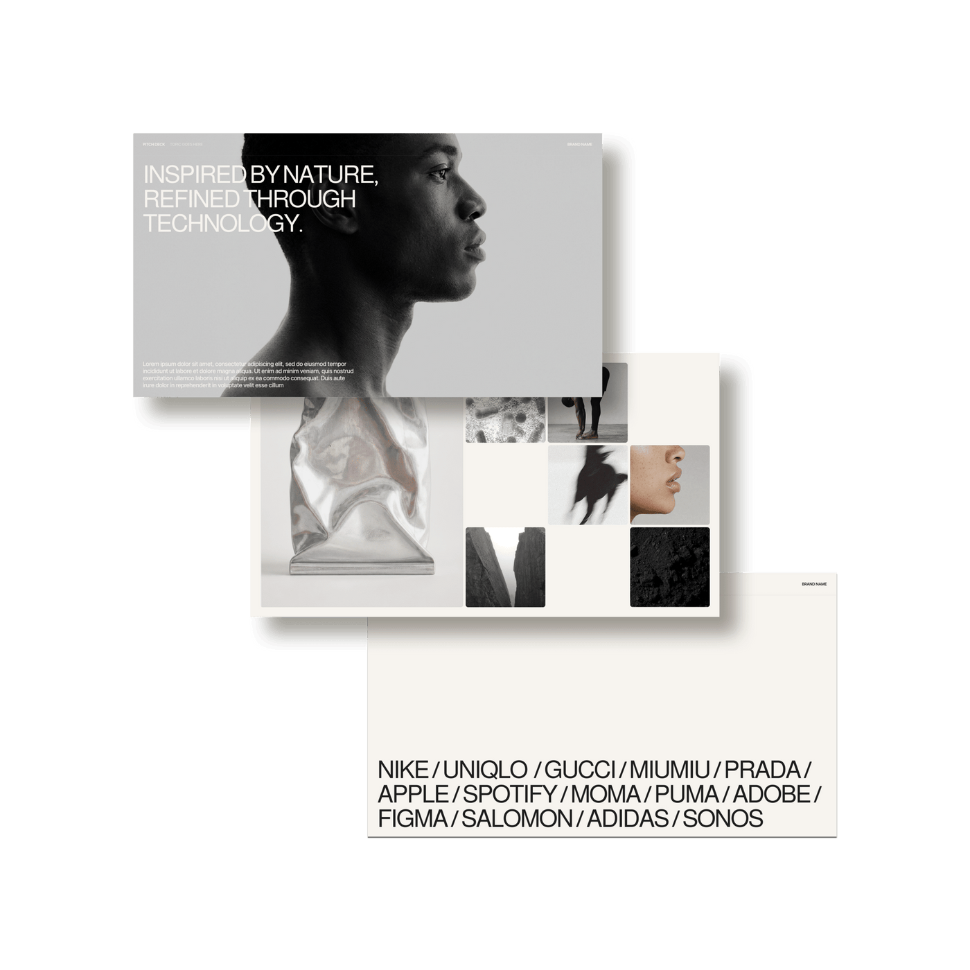 The Frame: Pitch Deck - Studio Standard