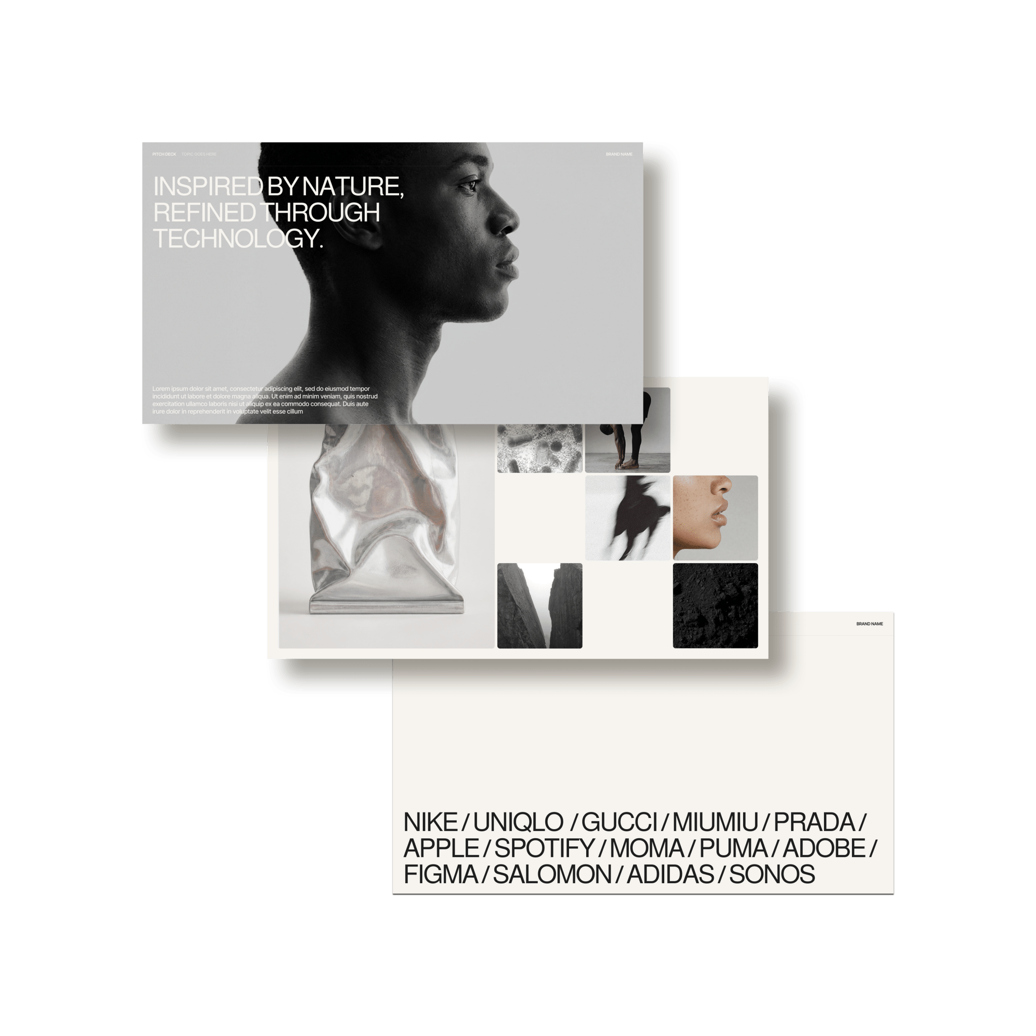 The Frame: Pitch Deck - Studio Standard