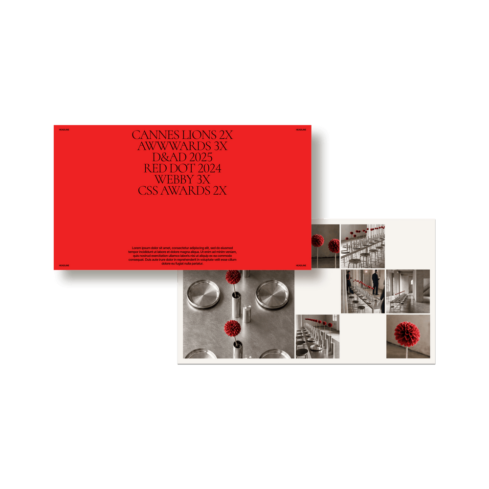 The Frame: Portfolio - Studio Standard