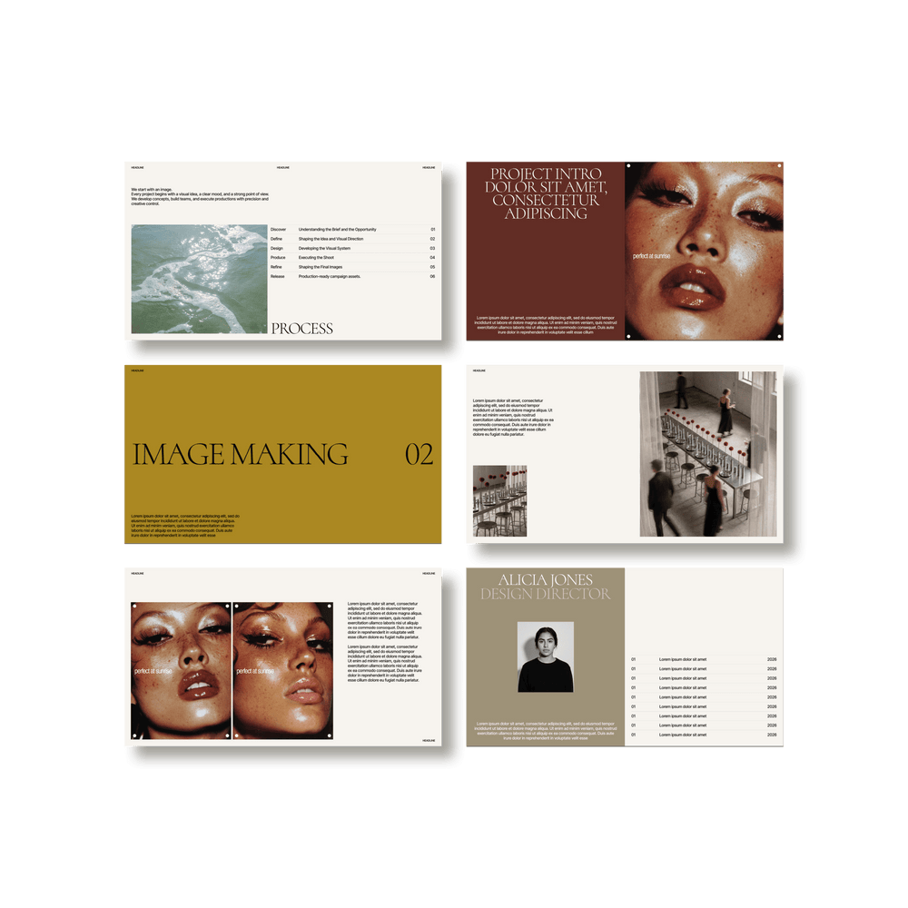 The Frame: Portfolio - Studio Standard