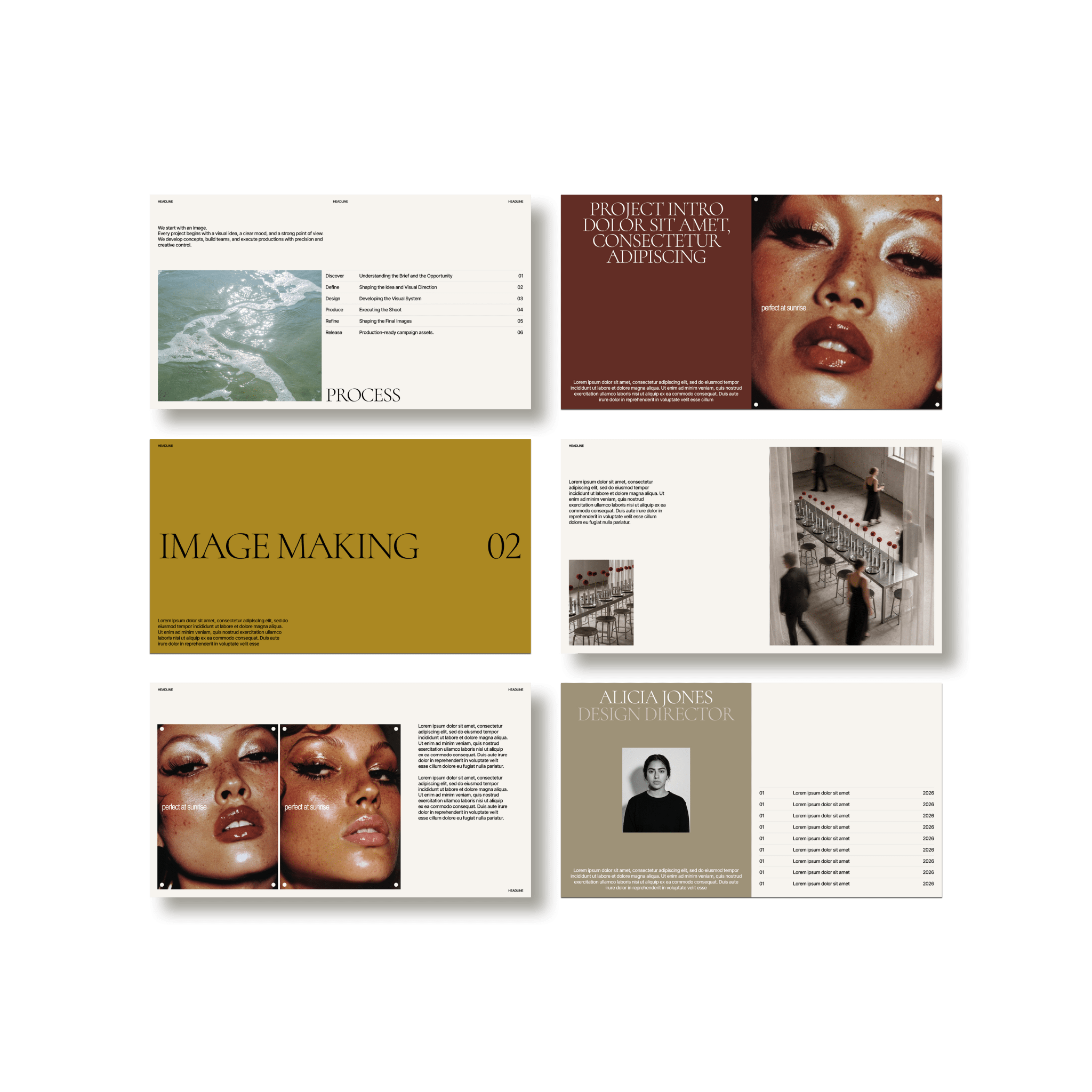 The Frame: Portfolio - Studio Standard