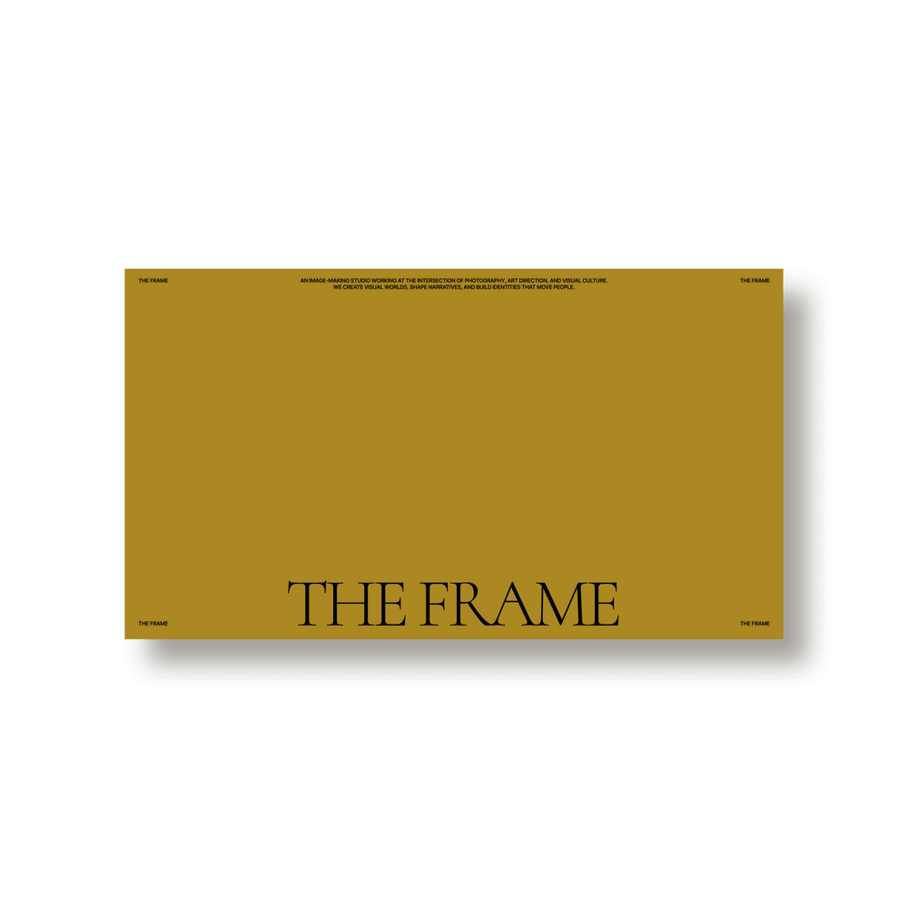 The Frame: Portfolio - Studio Standard