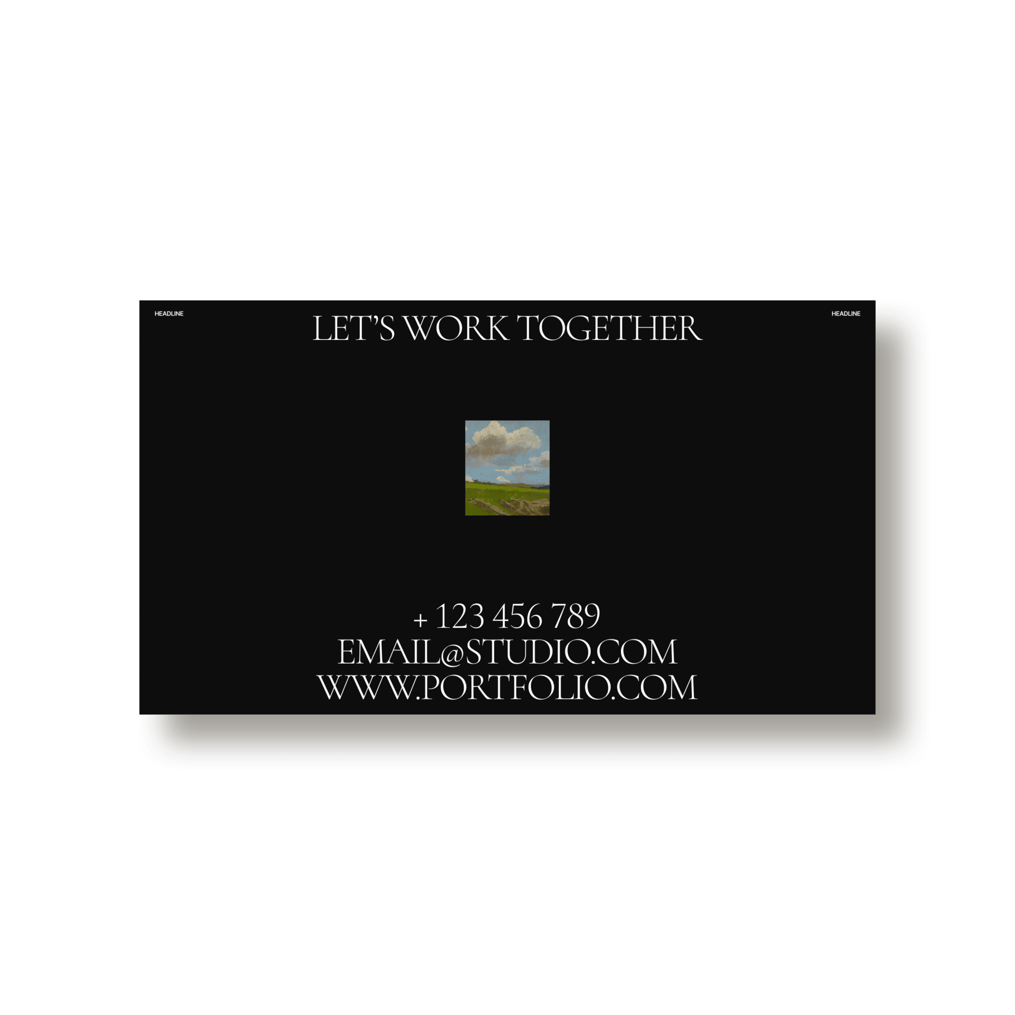 The Frame: Portfolio - Studio Standard