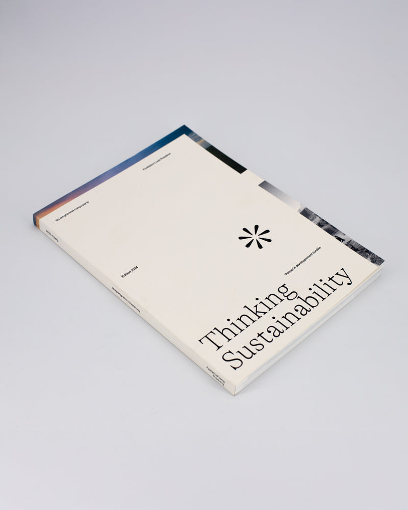 Thinking Sustainability, a project for the Fondation Louis Roederer by Louis Garella of Studio Garella.