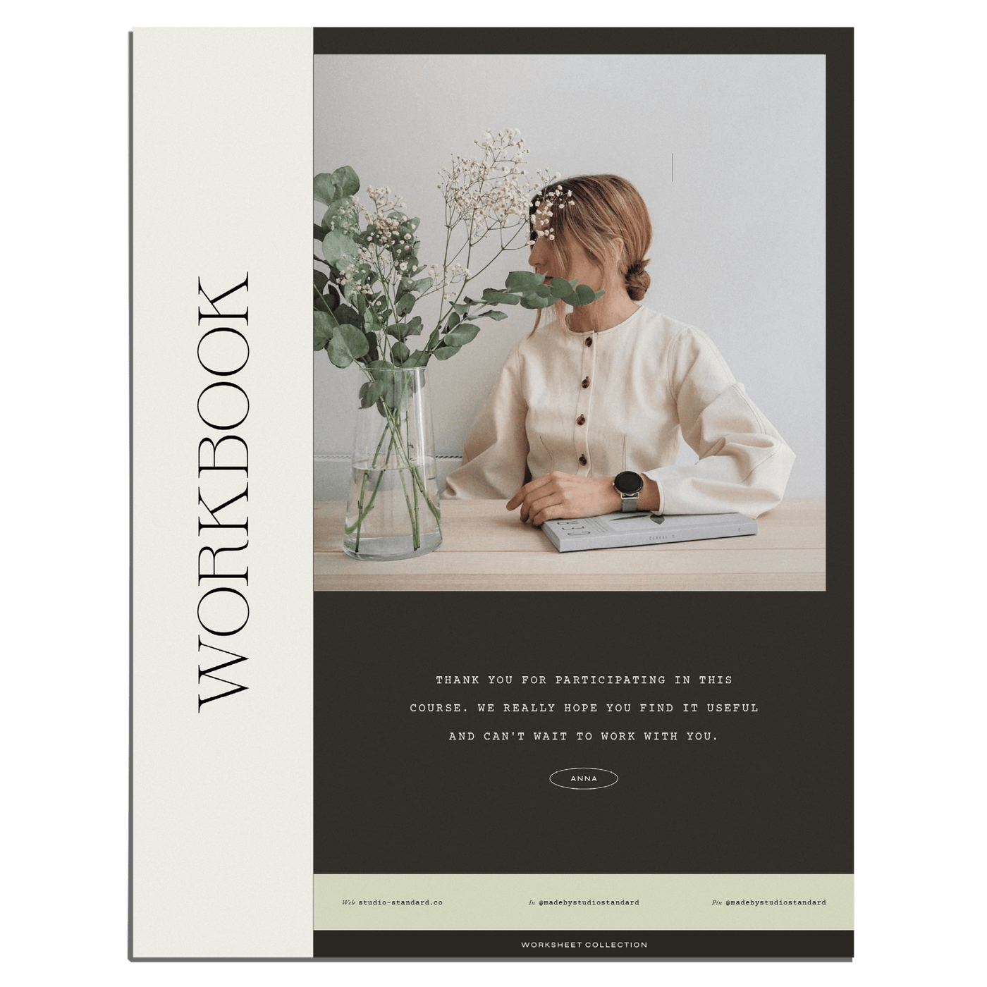 Workbook Creator Template - Studio Standard