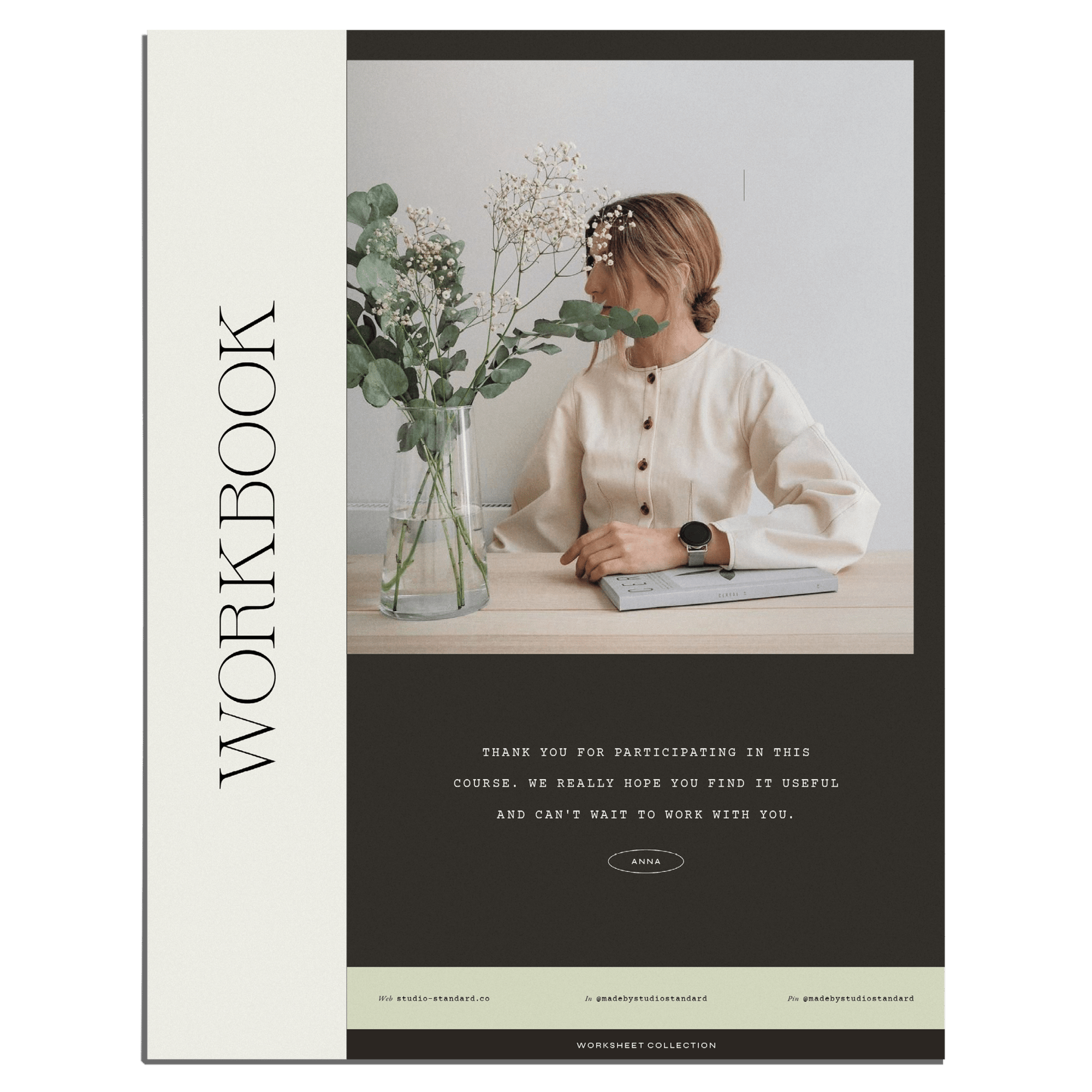 Workbook Creator Template - Studio Standard